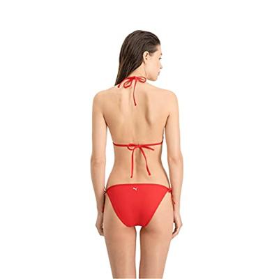 Puma Bikinibroekje Dames Side Tie Rood-M