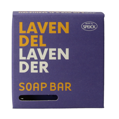 Speick Lavendel zeep in doosje 100 Gram Speick Lavendel zeep in doosje 100 Gram