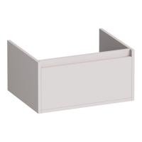 Brauer Hope - Onderkast - 60 cm - met 1 Softclose Lade Greeploos en 1 Sifon Uitsparing - Mat Zand - thumbnail