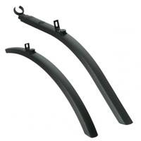 Sks stel spatborden hybride 45mm opsteek zwart - thumbnail