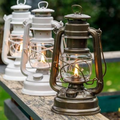 Feuerhand Stormlamp 276 Olielamp Brons - thumbnail