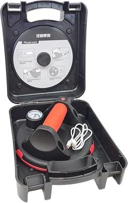 Berger & Schröter 60823 Accu vacuümzuignap Belasting (max.): 110 kg