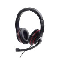Stereo headset met microfoon - thumbnail