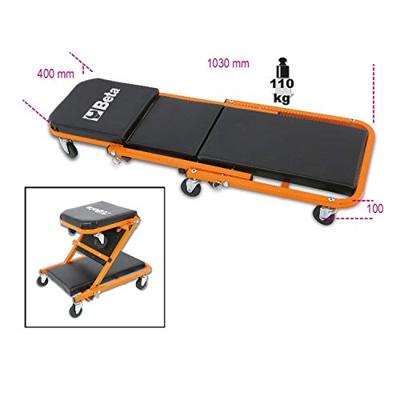 Beta 3002 Inspectiewagen en Kruk | 6 Wielen | 2in1 - 030020001