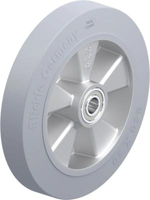 Blickle ALEV 250/20K-SG Wiel met hoog draagvermogen Wieldiameter: 250 mm Draagvermogen (max.): 650 kg 1 stuk(s)