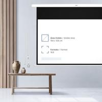 Panoramisch Elektrisch Paneel iggual PSIPS184 80" (184 x 104 cm) 84" - thumbnail