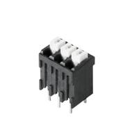 Weidmüller 1870620000 Veerkrachtklemblok 1.5 mm² Aantal polen 23 Zwart 6 stuk(s) - thumbnail