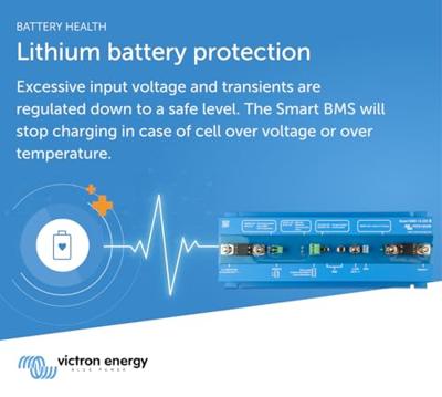 Victron Energy Smart BMS 12/200 BMS210055000 Accumanagementsysteem