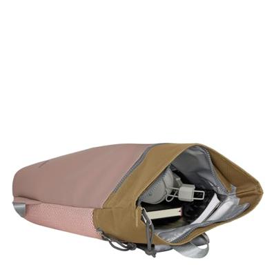 New Rebels Ferron Los Angeles Oud Roze 7L Rolltop Rugzak Water Repellent New Rebels Ferron Los Angeles Oud Roze 7L Rolltop Rugzak Water Repellent
