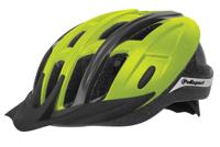 Pol Isport ride in fietshelm l 58-62cm flugoud geel/zwart - thumbnail