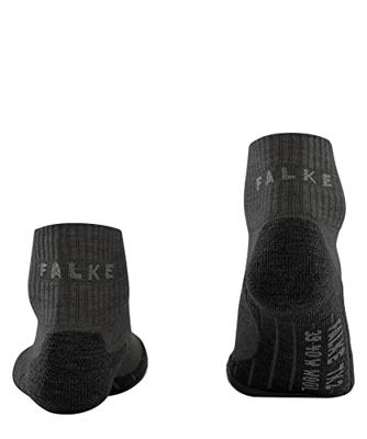 Falke TK2 Explore Wool Korte Wandelsok Dames Smog 37-38 Falke TK2 Explore Wool Korte Wandelsok Dames Smog 37-38