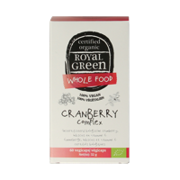 Cranberry complex bio 60 Vegetarische capsules - thumbnail