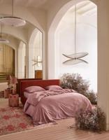 Essenza Minte Woodrose Dekbedovertrek - thumbnail