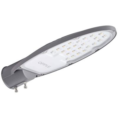 Opple LEDStre 705000021200 LED-straatlantaarn Energielabel: E (A - G) LED LED vast ingebouwd 60 W Grijs