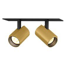 Wever Ducre Ceno 2.0 Spot - Zwart - Goud