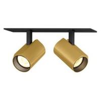 Wever Ducre Ceno 2.0 Spot - Zwart - Goud - thumbnail