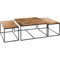 Salontafel Naturel | Luxor | vierkant | x or x 45(h) cm - thumbnail