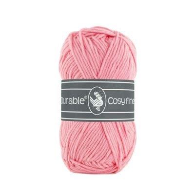 Durable Cosy Fine - Flamingo pink