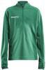 Craft 1910153 Evolve Half Zip Jr - Team Green - 134/140