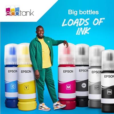 Inkt voor cartridge navulverpakking Epson Ecotank 114 70 ml - thumbnail