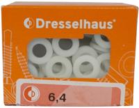 Dresselhaus sluitringen "3902 washers,polyamide/6.4mm dresselh. shape a - thumbnail
