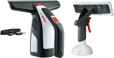 Bosch GlassVAC Solo Plus raamreiniger
