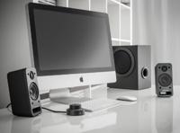 wavemaster MX3+ 2.1 luidsprekersysteem (50 Watt) actieve boxen voor TV/Tablet/Smartphone/PC zwart (66503) - thumbnail