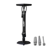 Lynx fietspomp met manometer zwart - thumbnail