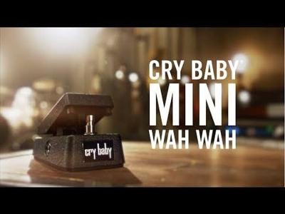 Dunlop CBM95 Cry Baby Mini Wah