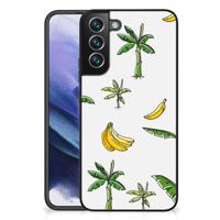 Samsung Galaxy S22 Plus Bloemen Hoesje Banana Tree - thumbnail