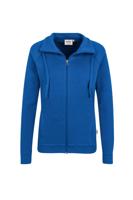Hakro 406 Women's sweat jacket College - Royal Blue - 3XL - thumbnail