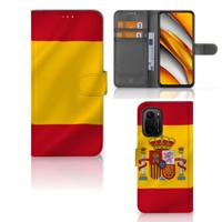 Poco F3 | Xiaomi Mi 11i Bookstyle Case Spanje - thumbnail