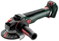 Metabo WVB 18 LT BL 11-125 Quick Inox Accu Haakse Slijper | 18V | Excl. accu's en lader - 613091850 - thumbnail