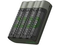 GP Batterijlader USB 2H met 4x2600mA AA batterij - 3503070 - thumbnail