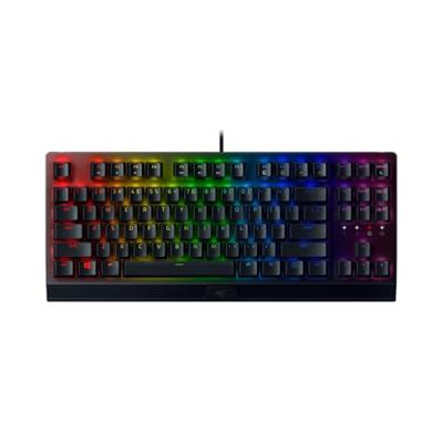 Razer Blackwidow V3 Tenkeyless toetsenbord Gamen USB QWERTY Amerikaans Engels Zwart Razer Blackwidow V3 Tenkeyless toetsenbord Gamen USB QWERTY Amerikaans Engels Zwart