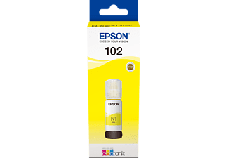 Epson 102 EcoTank inktfles Inkt Geel