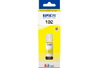 Epson 102 EcoTank inktfles Inkt Geel - thumbnail