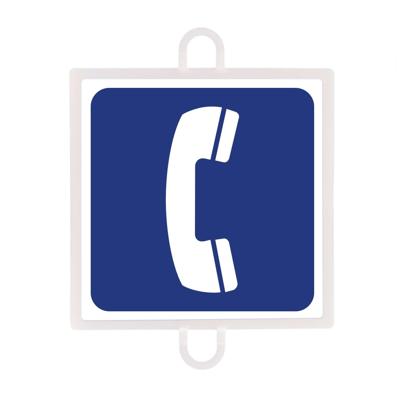 TRAFFIC SIGN PANEL INDICATION NO. 2 (TELEPHONE)