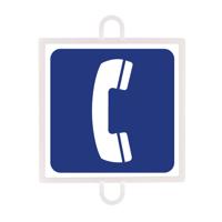 TRAFFIC SIGN PANEL INDICATION NO. 2 (TELEPHONE) - thumbnail
