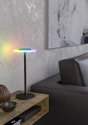 Eglo Unieke tafellampTrepella oplaadbaar zwart - 75883