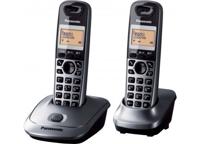 Panasonic KX-TG2512 DECT-telefoon Grijs Nummerherkenning - thumbnail