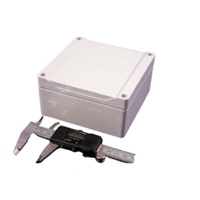 Hammond Electronics 1555NGY Universele behuizing 120 x 120 x 60 ABS Grijs 1 stuk(s)