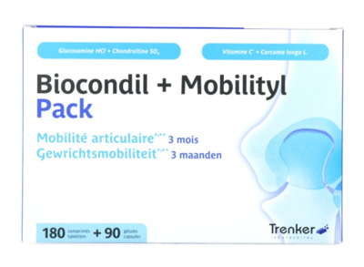 Trenker Duopack Biocondil 180 tabs + Mobilityl 90 caps (NF 1 Set
