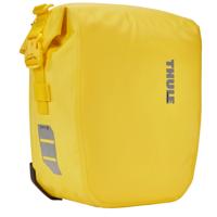 THULE pack'n pedal tas "shield pannier small" bag shield pannier small yellow - thumbnail