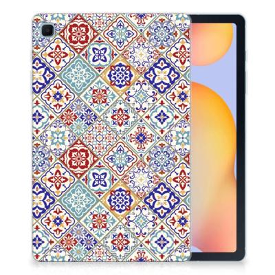 Samsung Galaxy Tab S6 Lite | S6 Lite (2022) Tablet Back Cover Tiles Color Samsung Galaxy Tab S6 Lite | S6 Lite (2022) Tablet Back Cover Tiles Color
