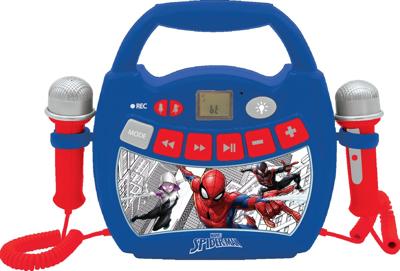 SPIDER-MAN - Bluetooth-luidspreker - Lichteffecten en microfoons
