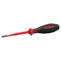 Cimco Cimco Werkzeuge 117782 VDE Kruiskop schroevendraaier 2 Koplengte: 100 mm