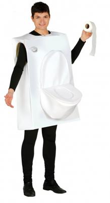 Toilet Kostuum Carnaval