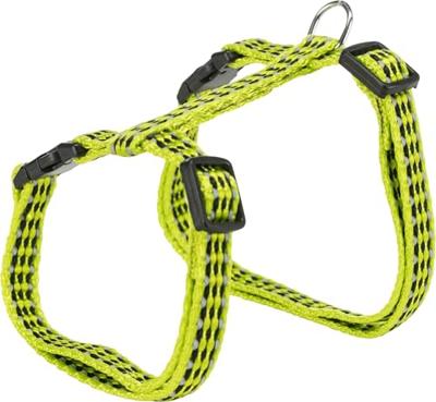 TRIXIE KATTENTUIG MET RIEM METALEN GESPEN REFLECTEREND ASSORTI 22-42X1 CM 120 CM 4 ST