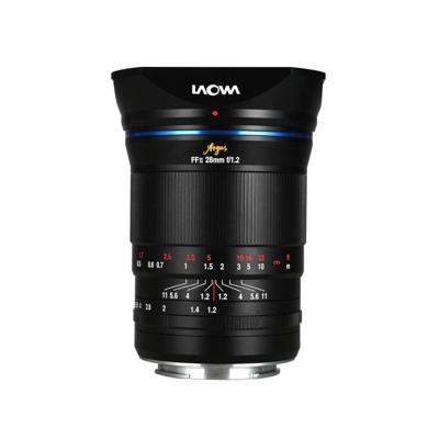 Laowa Argus 28mm f/1.2 FF lens - Canon RF (LAO-28-CR)